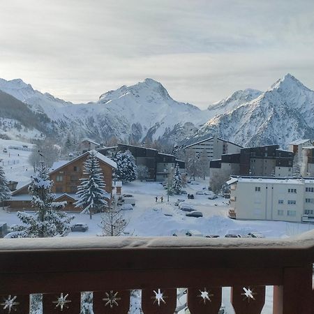 Residence Plein Sud A Cote Jandri Express, Front De Neige, Vue Splendide, Label 2 Alpes, Classe 2 Etoiles Tourisme Les Deux Alpes Exterior foto
